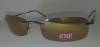 Γυαλιά ήλιου Action AC2045 C01 με καφέ φακούς και μεταλλικό μαύρο σκελετό & καφέ (OEM)